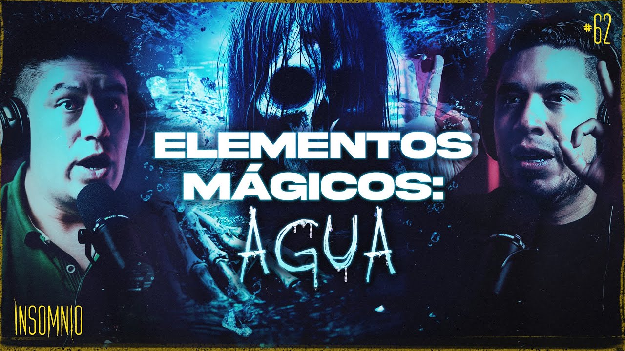 ¿EL AGUA ABRE PORTALES? CASOS REALES DE TERROR | CON JULIO MORALES @MusicalmenteParanormal ​