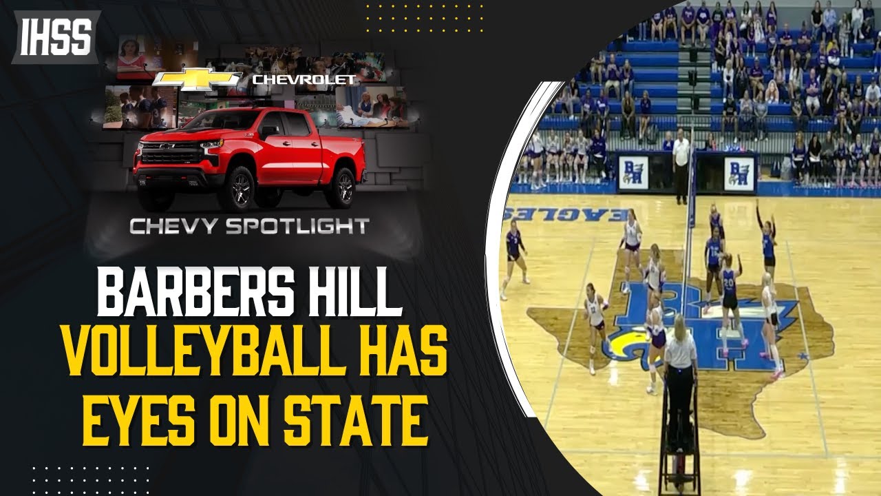 Barbers Hill Eagles Aim for State Gold in Volleyball Championship