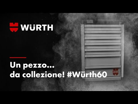 Entra a far parte della storia Würth con il Carrello Limited Edition