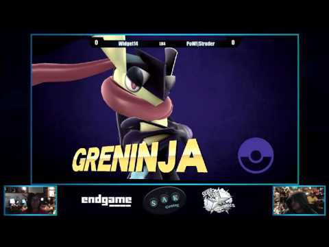 SL32 LR4 - Widget14 (Mr. Game & Watch) vs PoW!|Stroder (Greninja)
