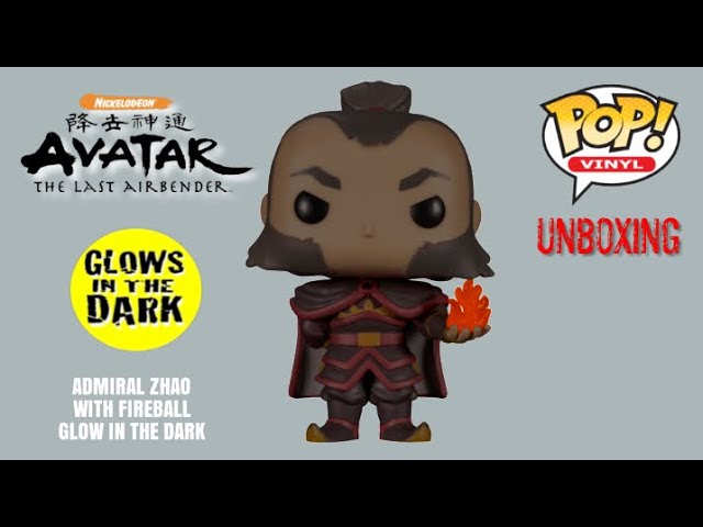 Vídeo relacionado con Funko POP! Animation: Avata R - Admiral Zhao Con Fireball - Brilla En La Oscuridad - Avatar: The Last Airbender - Figuras Miniaturas Coleccionables Para Exhibición - Idea De Regalo - Mercancía Oficial