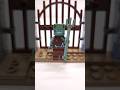 LEGO MINECRAFT 21254 The Turtle Beach House Drowned Zombie