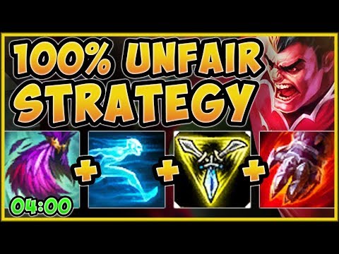 THIS IS WHY CHALLENGERS ARE ABUSING ZOOM DARIUS BUILD! DARIUS S9 TOP GAMEPLAY! - League of Legends