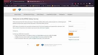 1_MTAS Salary Survey FY2023--Tour and Account Registration
