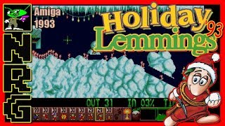 NRG: 5-10 Minutes of Gameplay - Holiday Lemmings '93 [Amiga]