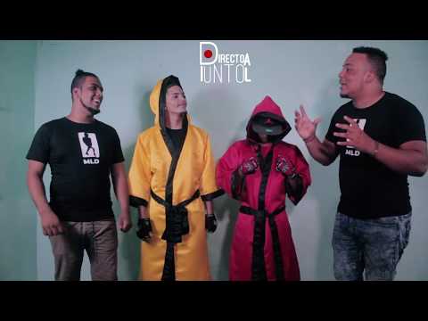 Young proto vs Amarillo THT, Abi swager vs berlito  - Antes de subir al ring