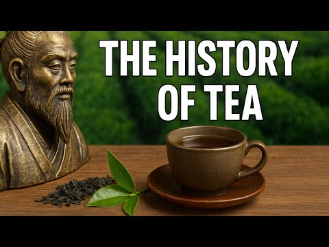 The Fascinating History of Tea | From Ancient China to Today