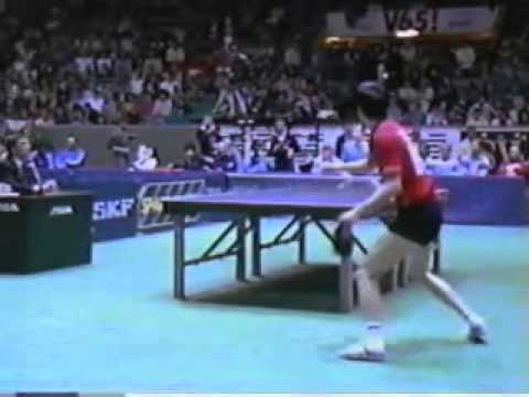Table Tennis Mikael Appelgren vs Seiji Ono