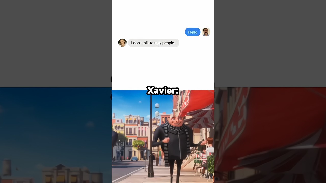 Xavier not holding back 💀