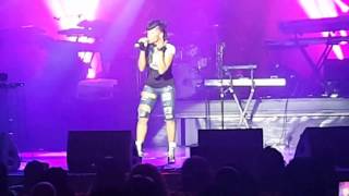 Adina Howard Tshirt and Panties Live