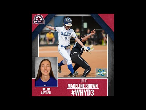 #WhyD3Wednesday: Madeline Brown (Salem)