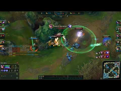 irelia bot triple