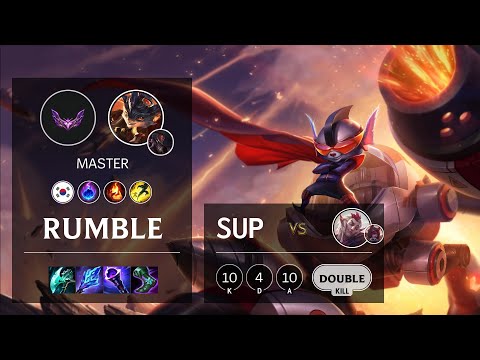 Rumble Support vs Rakan - KR Master Patch 12.5