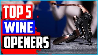 Top 5 Best Wine Opener You Must See Before Buying in 2025!