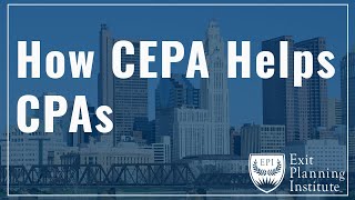 How CEPA Helps CPAs