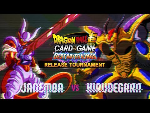 Janemba Mill vs Red Blue Hirudegarn | DBSCG Best of 3 battle | Destroyer Kings Release Tournament