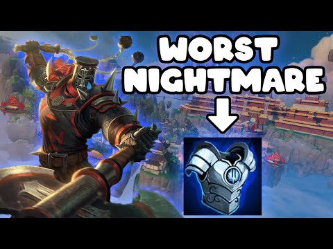 THIS ONE ITEM SHUTS DOWN OSIRIS - SMITE Masters Ranked Duel