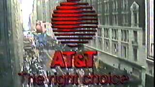 Macy's Parade Close - November 1985