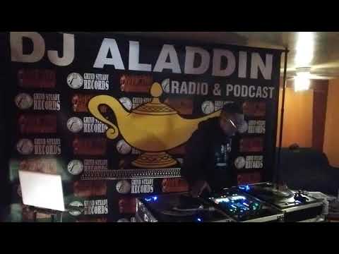 DJ Aladdin Mixing It Up " Gangstar" Style...