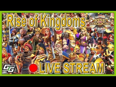WHAT TO DO AFTER END OF LOST KINGDOM? Q&A AND MORE! - Rise of Kingdoms LIVE