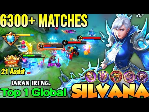 Silvana Best Build In 2022 | Top 1 Global Silvana JARAN IRENG. - Mobile Legends