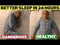 Japan S Oldest Doctor BEST Sleeping Positions For Seniors To Improve Sleep Prevent Stiffness