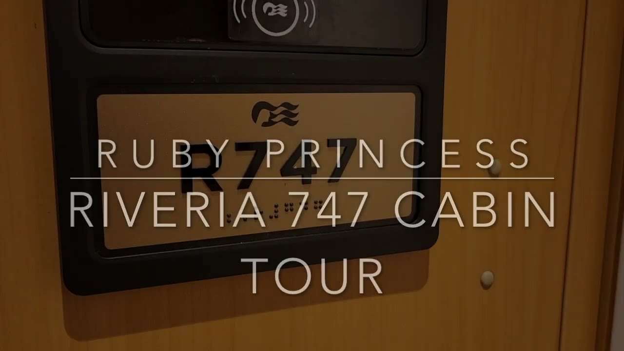 Ruby Princess - Cabin R747 - Video 2