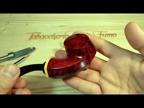 Tabaccheria Lento Fumo - Pipa Ce Chen Blowfish Bent