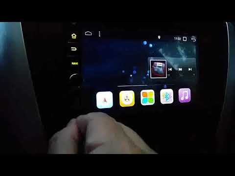 Прошивка магнитолы 2 DIN на Андроид на платформе AllWinner T3P3 из Китая (АлиЭкспресс) на Л
