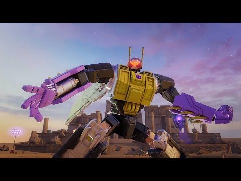 TRANSFORMERS: Forged to Fight Video