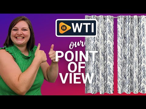 DriftAway Tree Branch Blackout Curtains - WTI product video review