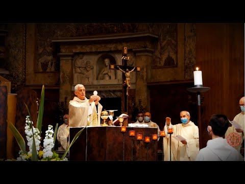 Jueves Santo: La alegría del sacerdocio en el servicio al mundo