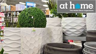 Shopping Garden Decor Items At Home Store Spring 2025