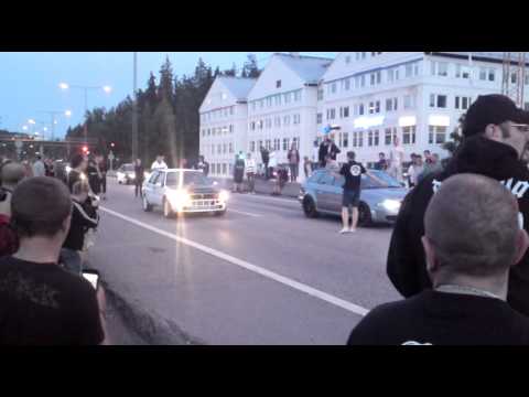 lancia 500+hp vs rs4 500hp