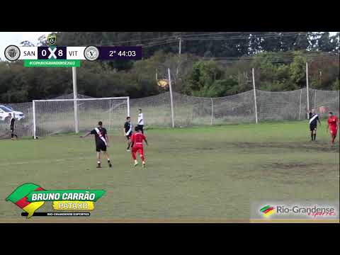3ª Rodada Copa Rio-Grandense 2022 - Santana x Vitória
