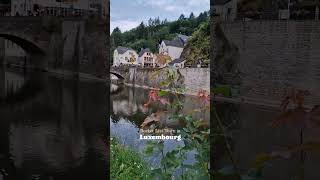 I highly recommend a visit to this town in Luxembourg 🇱🇺 #travel #europe #fyp #trip #ytshort