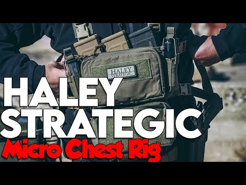 Haley Strategic D3CRM Micro Chest Rig