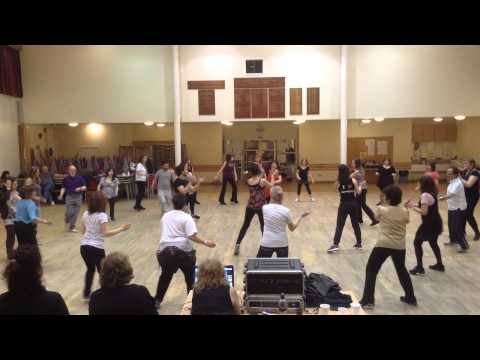 Rikud Chazak by Yuval Tabashi - IDI workshop London | ריקוד חזק - יובל טבשי