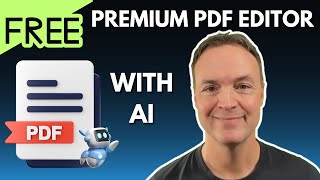How to use the Best FREE Premium PDF Editor