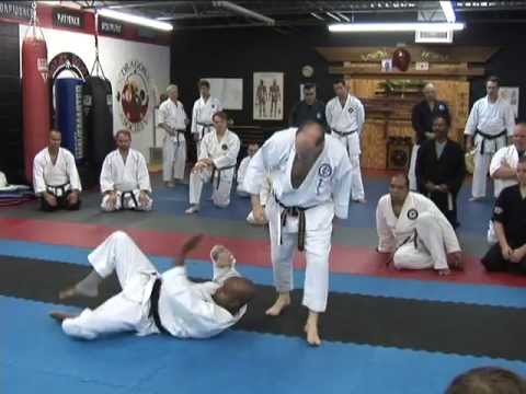 Troy J Price Martial Arts Action Clips Shurite National Conference 2013