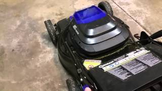 Kobalt 80V Lithium Powered Lawn Mower Review