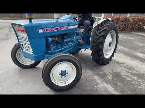 Video: FORD 3000 1