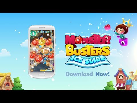 Monster Busters: Ice Slide - Match 3 - first play review!