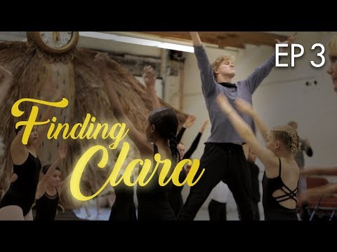 THE SHOW MUST GO ON - FINDING CLARA - EP 3 - NUTCRACKER 💗 JUSTICE
