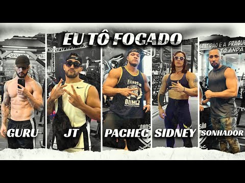 Eu Tô Focado - Guru I JT I The Pachec I Sidney I Sonhador [ CYPHER 1 ] MANSÃO MAROMBA