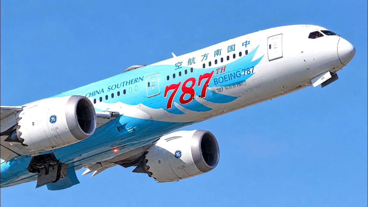 50 BIG Airplanes in 7 Minutes | 4-Engine Giants & Mega Cargo Aircraft | Planespotting Highlights