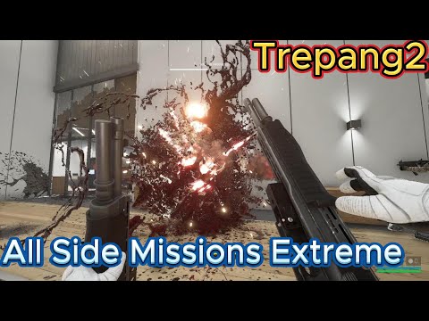 Trepang2 All Side Missions Extreme Mode Gameplay