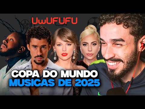 QUAL FOI A MELHOR MÚSICA DE 2025? COPA DO MUNDO MUSICAL!