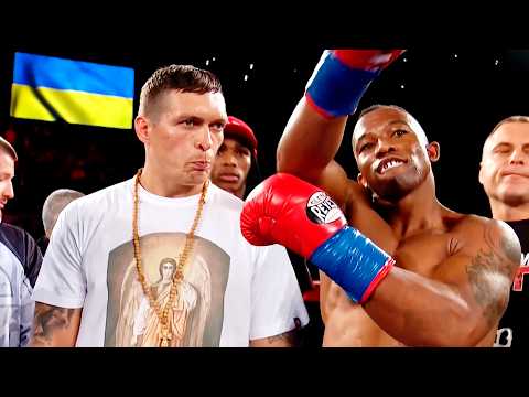 Oleksandr Usyk (Ukraine) vs Thabiso Mchunu (South Africa) | KNOCKOUT, Boxing Fight Highlights HD
