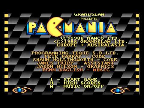 Pacmania picture